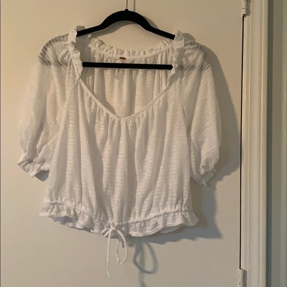 Free People Tops - Free People Peasant Top